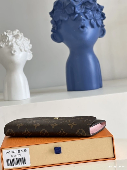 Aaa replica bags wallet VUITTON LOUIS EMILIE 0809